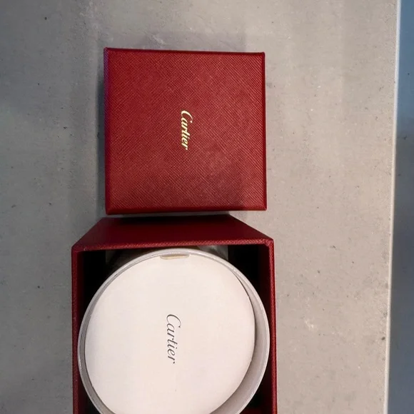 Cartier White Sented Candle NEW - Picture 5 of 6